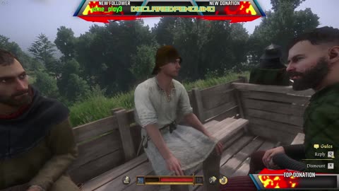 Lets Play Kingdom Come Deliverance 2 pt.4 #Declaredpenguino #PCGaming