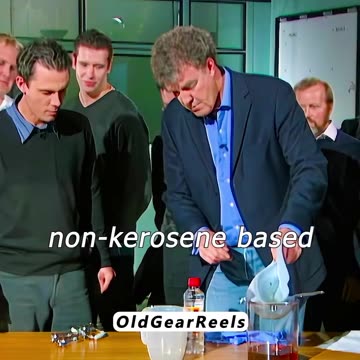 Diesel car runs on vegetable oil Jeremy Clarkson Top Gear
