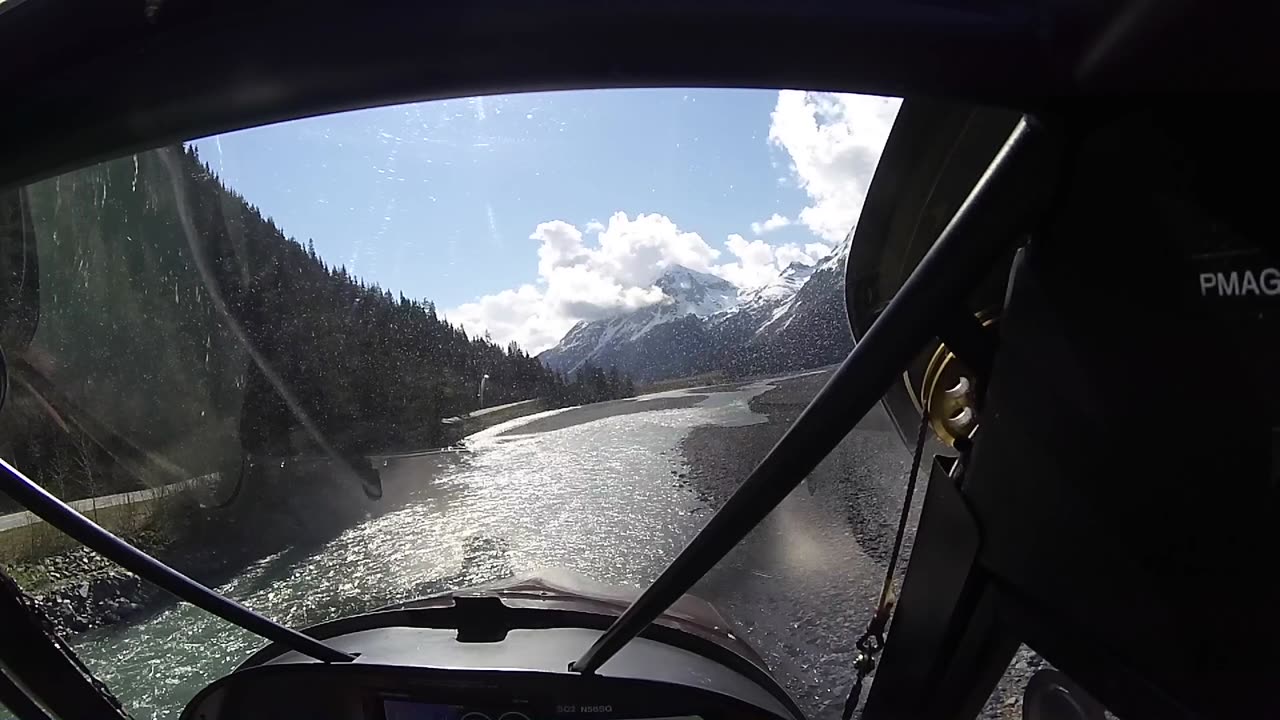 Alaska Bush Flying - Kenai Fjords