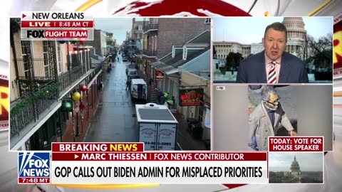 'ABSOLUTE DISASTER'- Biden admin under fire after terror attack