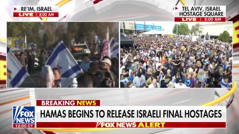 Israeli hostages have begun to be released by Hamas