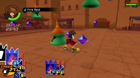 Kingdom Hearts HD 1.5 Re:Chain of Memories Walkthrough Part 6 - Agrabah