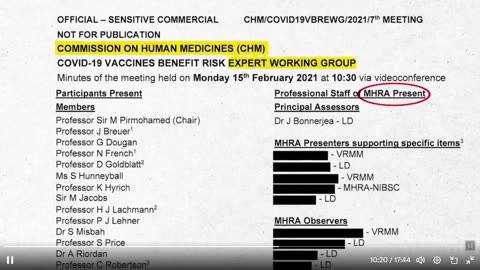 Day Of Reflection. The Covishield Scandal