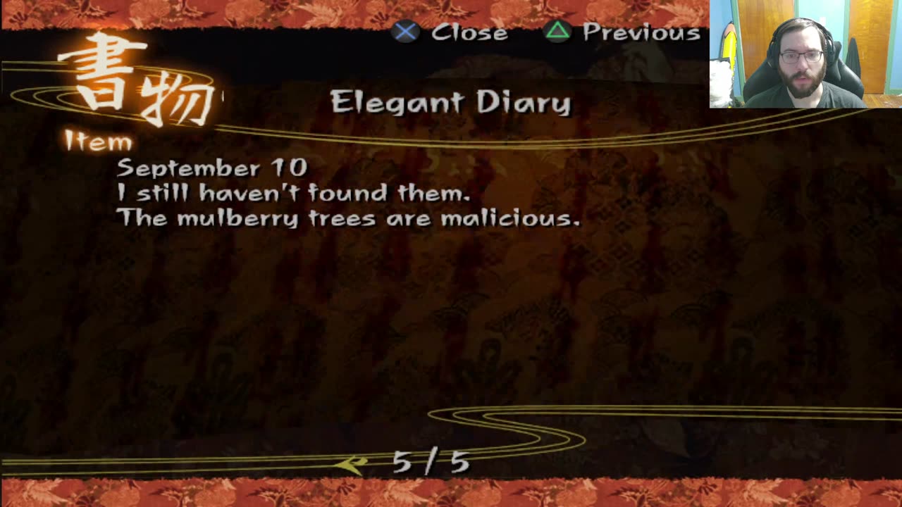 Finishing Kuon? - PS2 SPOOKTACULAR