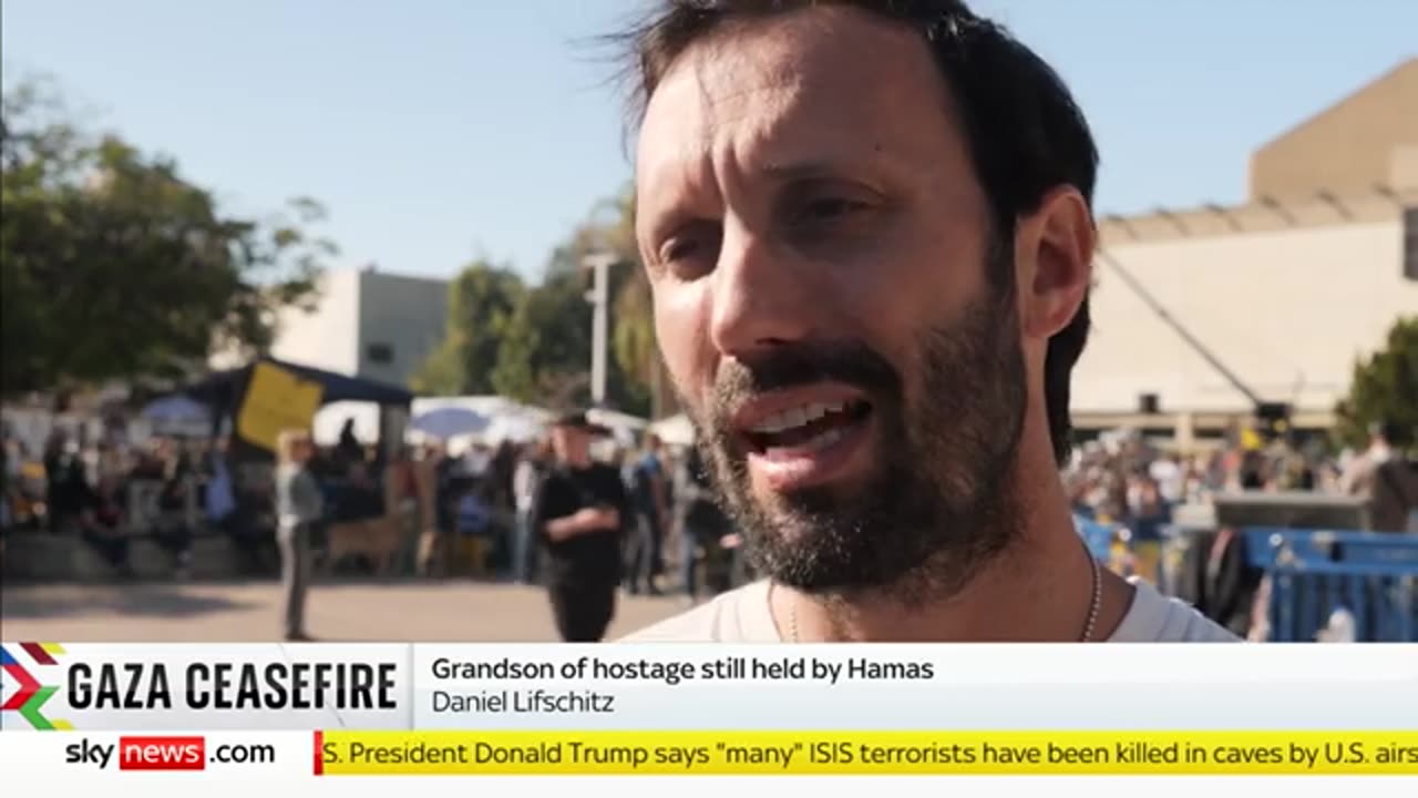 Emotional scenes as Israeli and Palestinian families reunite