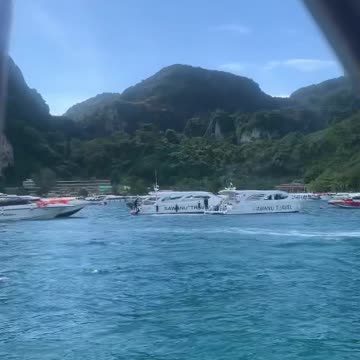 Phi Phi Islands #thailand 🏝️