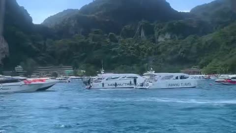 Phi Phi Islands #thailand 🏝️