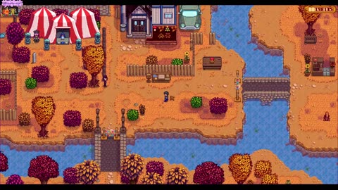 Stardew Valley: Halfway through Fall Year 3, and HSR.