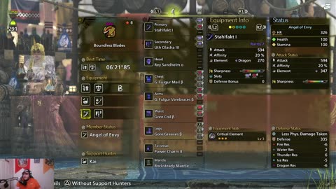 Seregios Free Challenge Quest B Rank | Monster Hunter Wilds