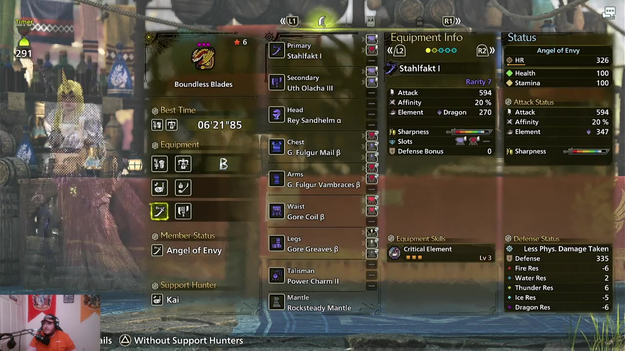 Seregios Free Challenge Quest B Rank | Monster Hunter Wilds