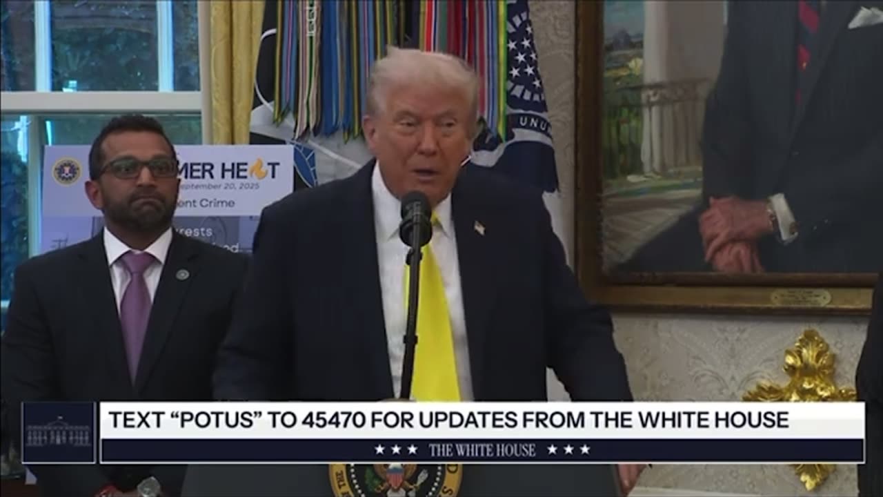 Trump on Ukraine: they they want to go offensive. I'll make a determination on that