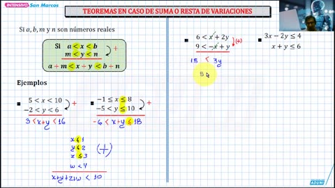 INTENSIVO ADUNI 2024 | Semana 17 | Lenguaje S2 | Álgebra