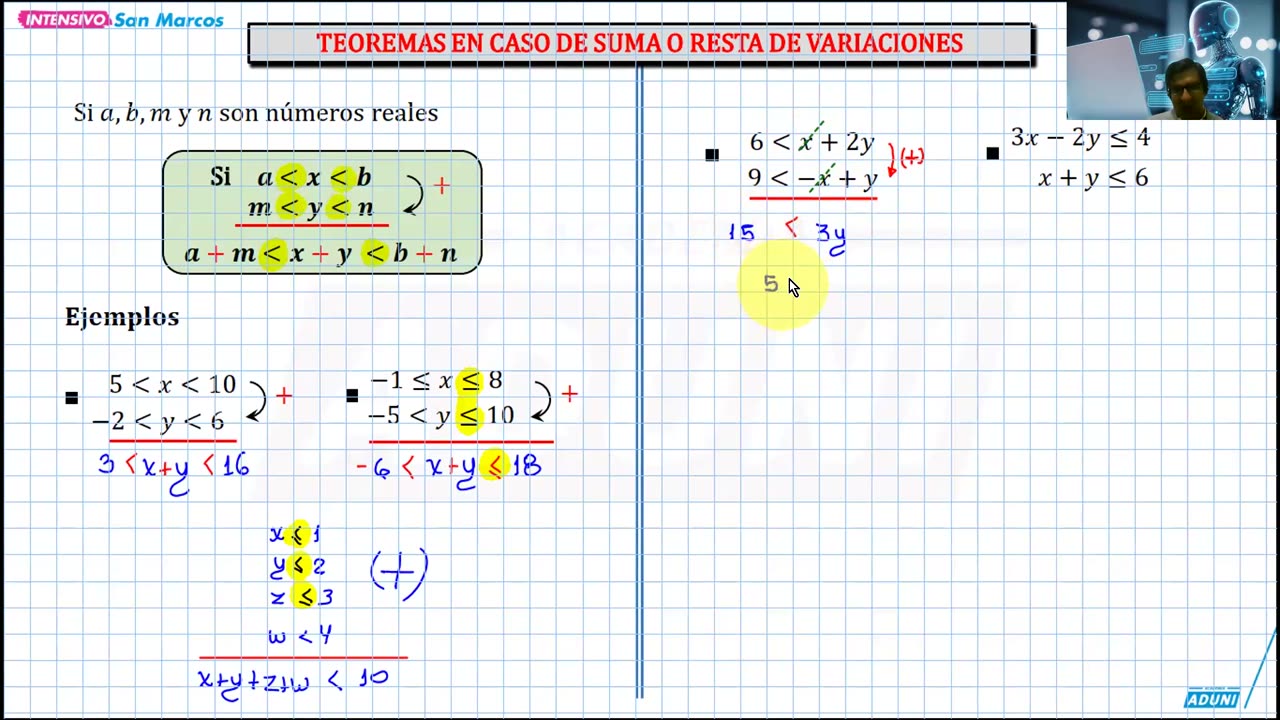 INTENSIVO ADUNI 2024 | Semana 17 | Lenguaje S2 | Álgebra