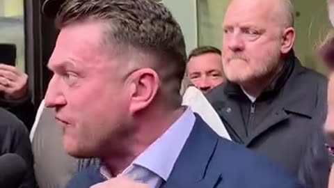 BREAKING Tommy Robinson Exposes Media COVER-UP Of Court Coverge