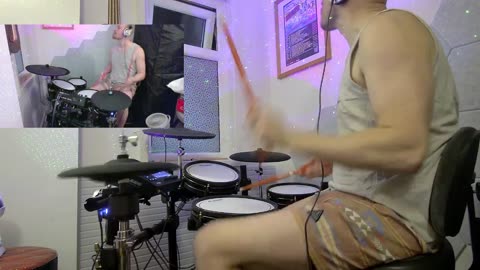 Whenlogicdies - What cures a headache better than a drum session