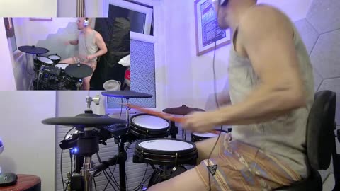 Whenlogicdies - What cures a headache better than a drum session