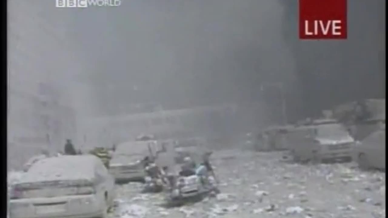 BBC World News BBC September 11, 2001 900pm-930pm BST