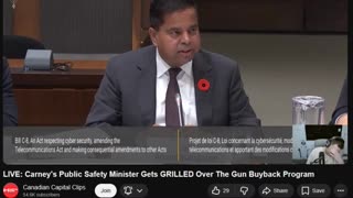 LIVE: Carney's Public Safety Minister Gets GRILLED Over BILL C8-PART 3