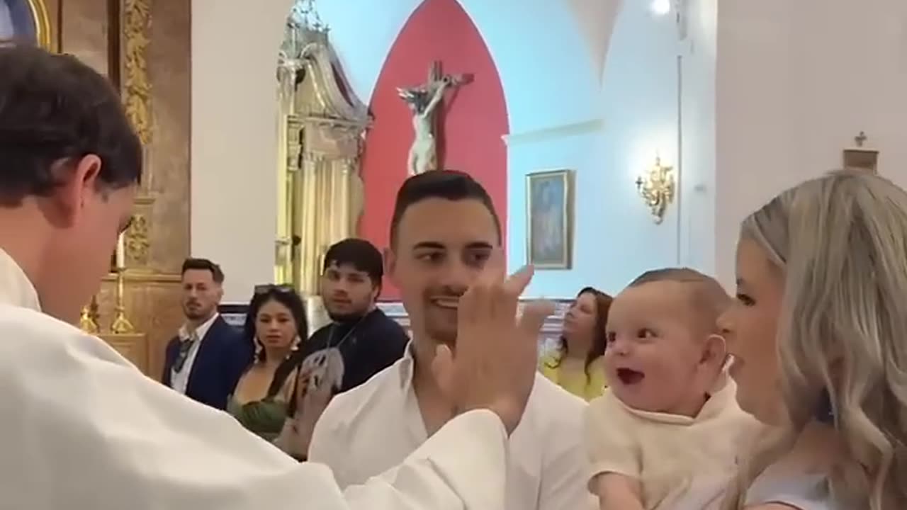 😄✨ Hilarious Babies During Baptism Will Make Your Day! | FeedMyCuriosity