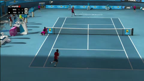 Top Spin 4 Hot Shots #43