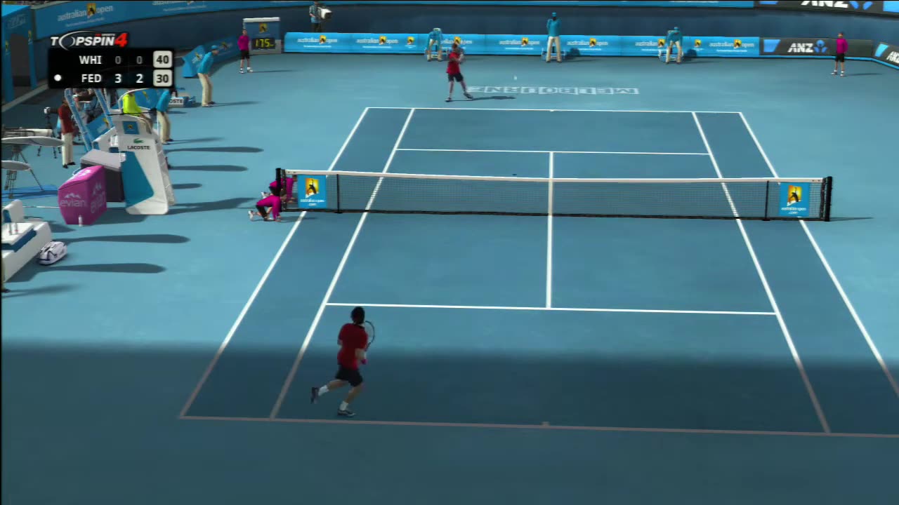 Top Spin 4 Hot Shots #43