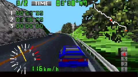 3DO Longplay - AutoBahn Tokio - JP