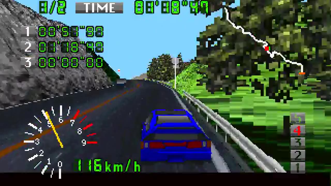 3DO Longplay - AutoBahn Tokio - JP