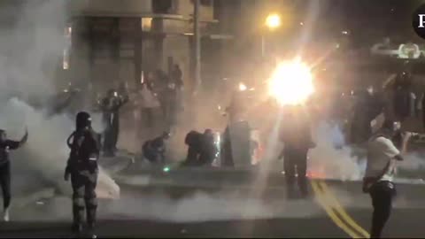 WHAT IT'S LIKE INSIDE PORTLAND ICE FACILITY KICKN ANTIFA PYSSYS