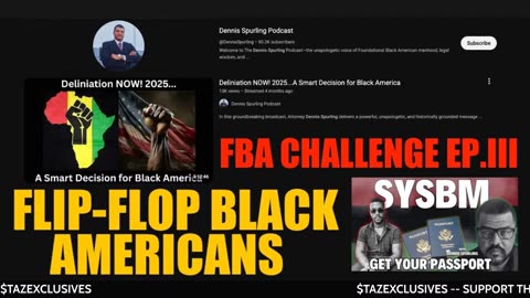 THE FBA CHALLENGE PART III : THE MANOSPHERE AND RED PILL REBRAND THRU FBA