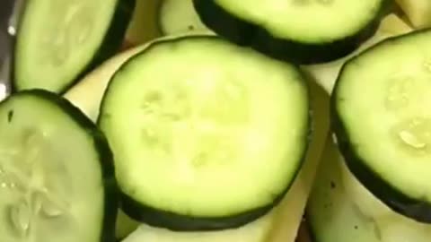 Two benefits of eating cucumber