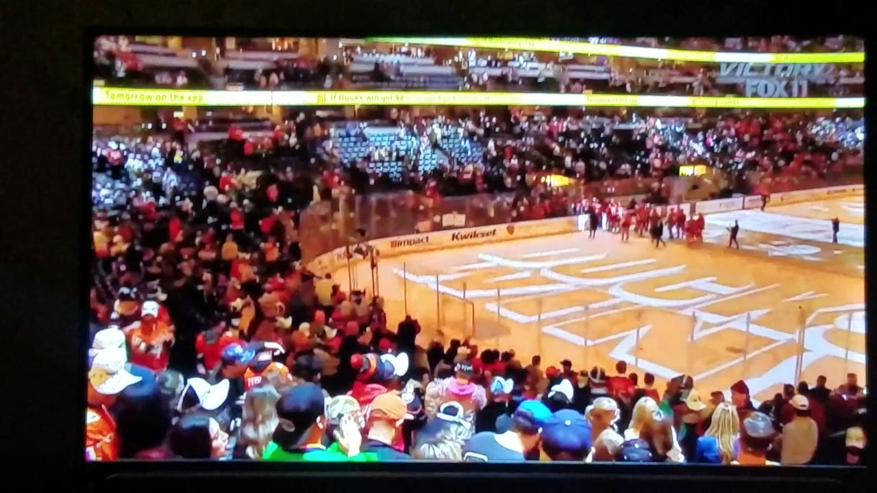 PIT vs ANA - Ducks Win 4-3