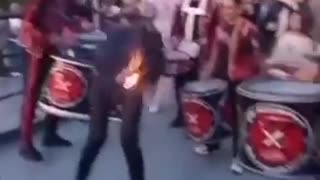 💀🔥 Wait For The Shocking Blaze Moment! Up on Flames | FunFM