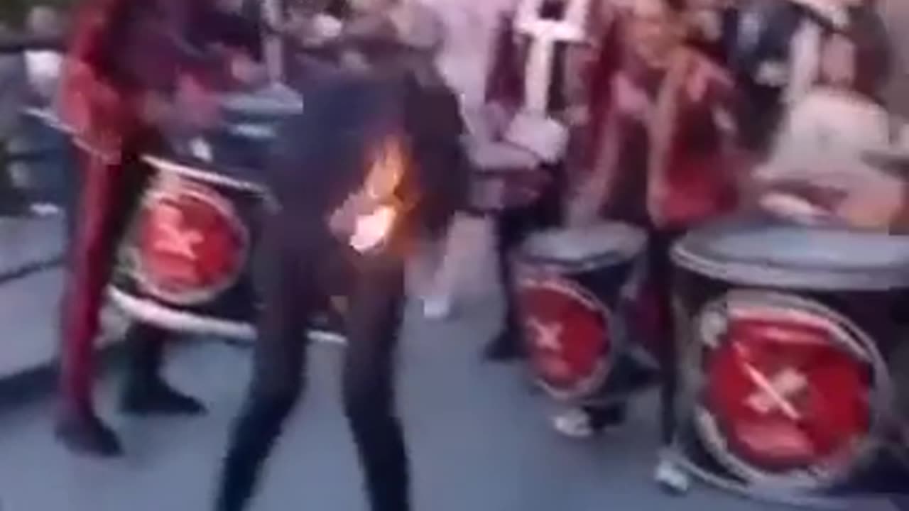 💀🔥 Wait For The Shocking Blaze Moment! Up on Flames | FunFM