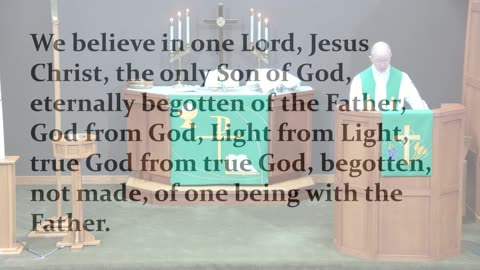 Worship From Mt. Olive Ev. Lutheran Church