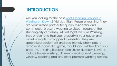 Best Roof Cleaning Services in Werrington Downs