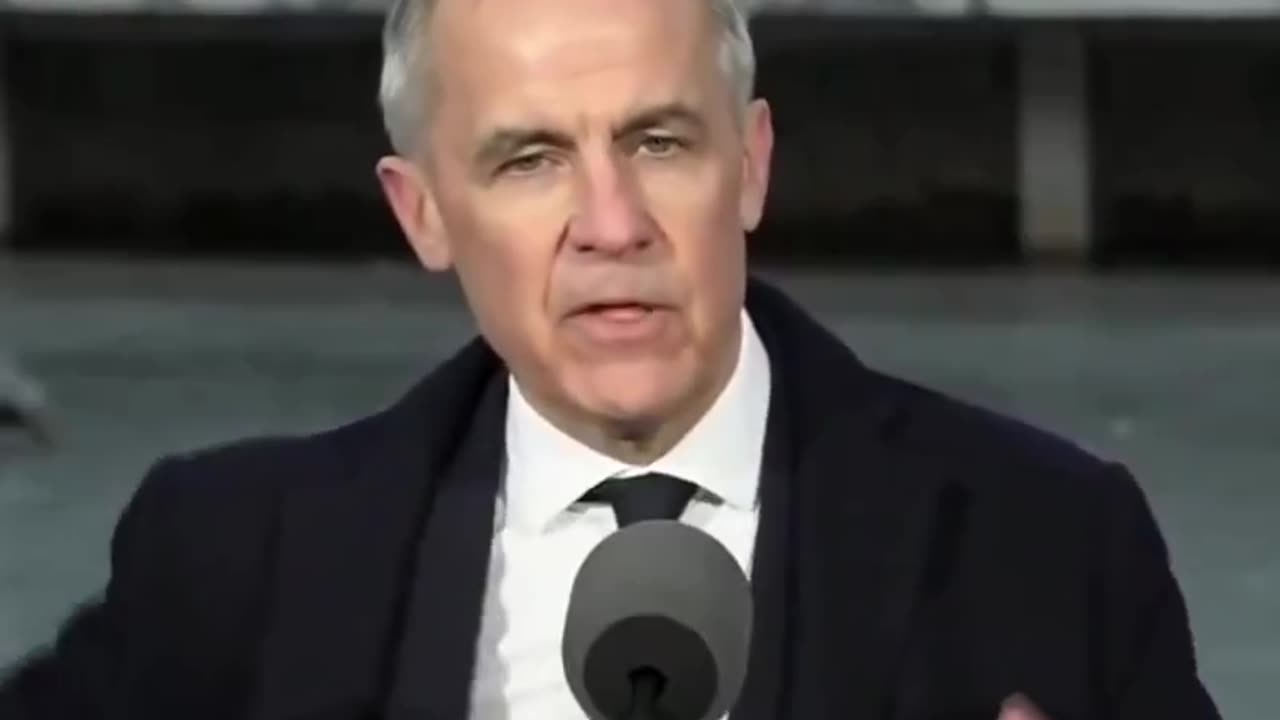 Carney on the ‘New World Order’: Global Trade, Finance, and Power Shifts