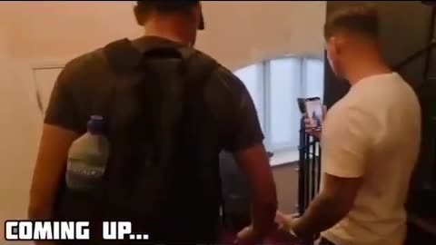 English Civilian Journalists decide to enter one of the many Migrant Hotels and ...
