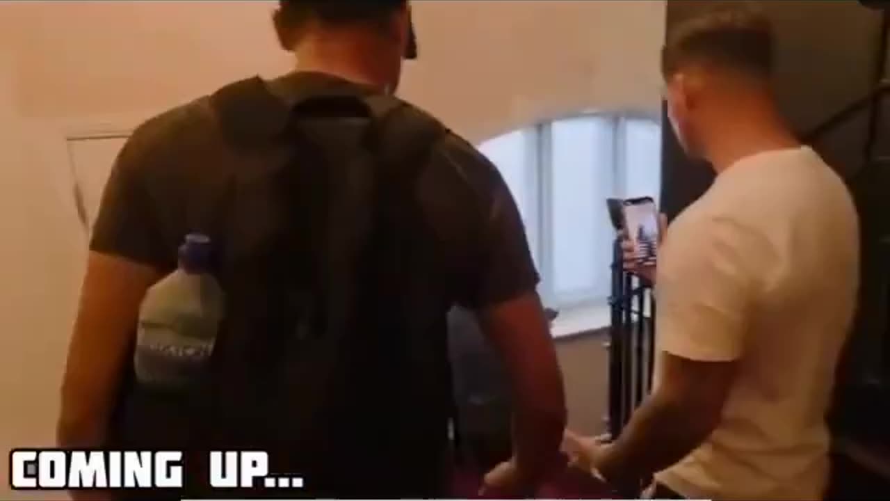 English Civilian Journalists decide to enter one of the many Migrant Hotels and ...