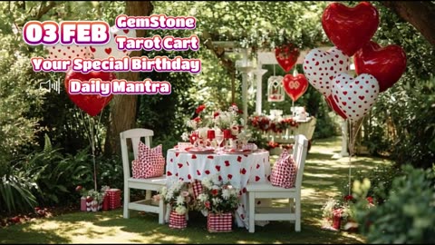 3 February Happy Birthday