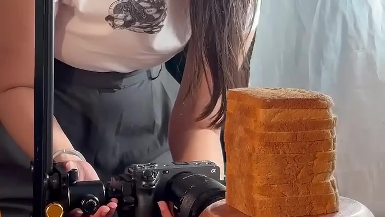 Multiple takes on this one 😅 practicing before taking the shot is the most crucial part 🎥