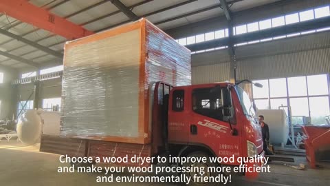 Wood dryer