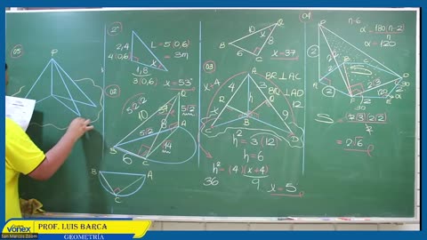 VONEX SEMIANUAL 2023 | Semana 12 | Geometría