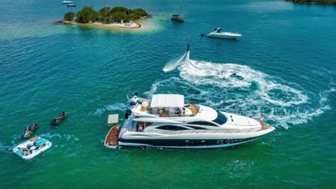 Rent Yachts for Charters in Miami, Florida💯🥰