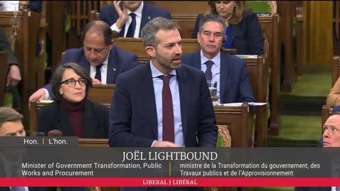 Question Period for HoC Sitting No. 57 House of Commons, Thursday, Nov 20, 2025