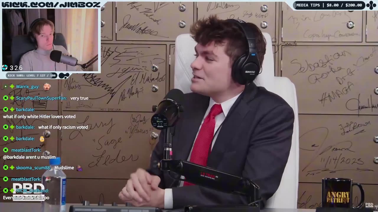 JimboZoomer reacts to Nick appearing on Patrick Bet-David