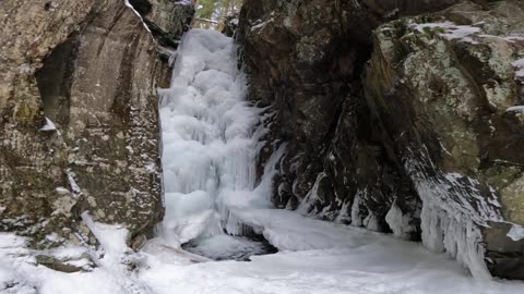 Winter Waterfall