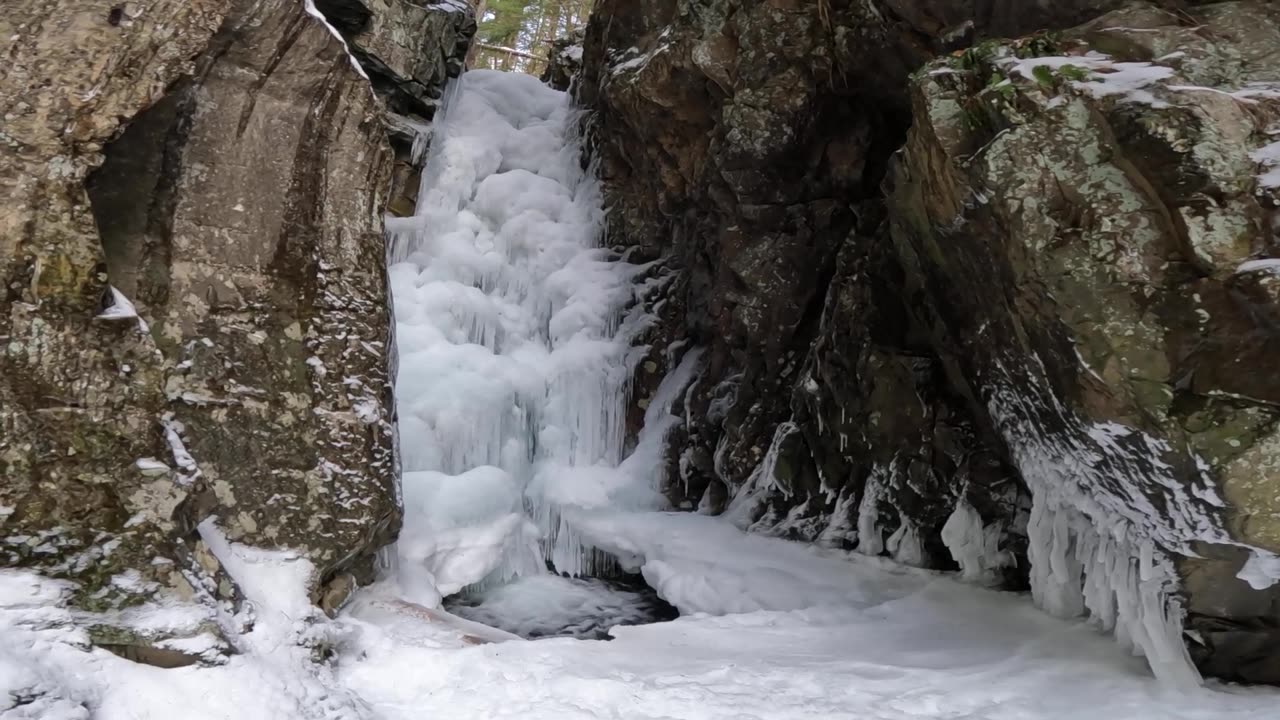 Winter Waterfall