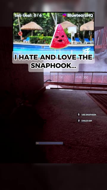 How to use the Snaphook in Arc Raiders! 😭🤣