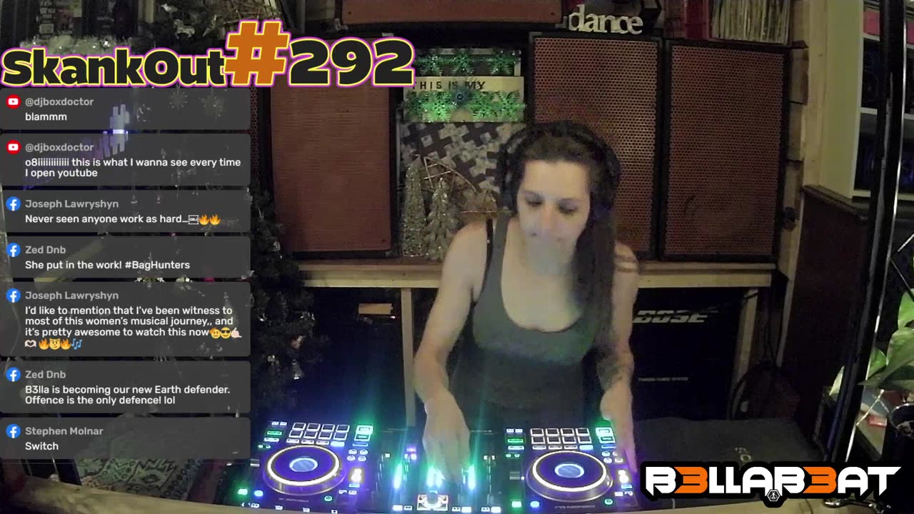 SkankOut#292 is live! linktr.ee/skankout for all live links!