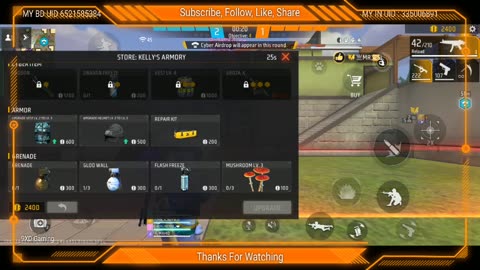 Free Fire Live With 9XD Gaming